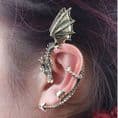 Game of Thrones Dragon Ear Cuff , brass colour  8183